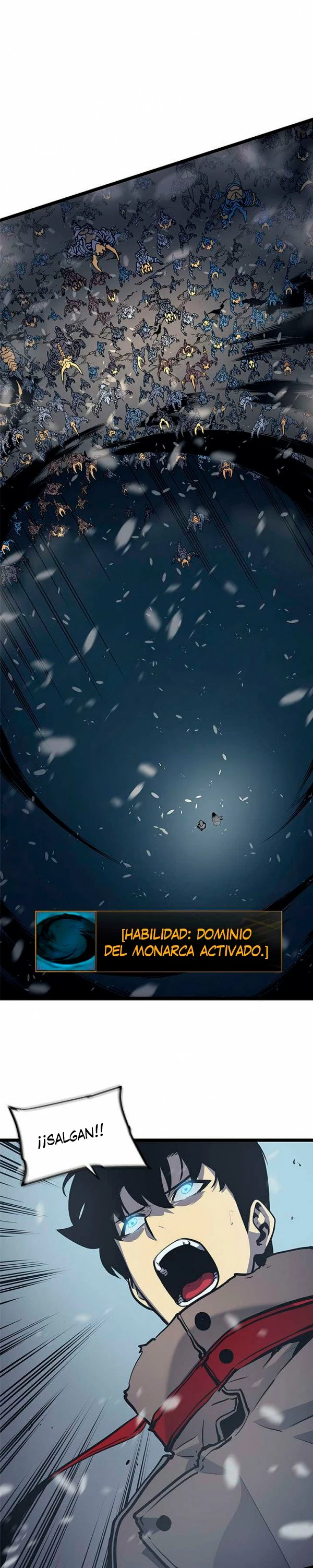 Solo Subiendo de level > Capitulo 86 > Page 101